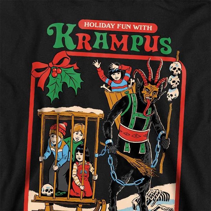 Produktbild Steven Rhodes Fun With Krampus Kapuzenpullover (116)