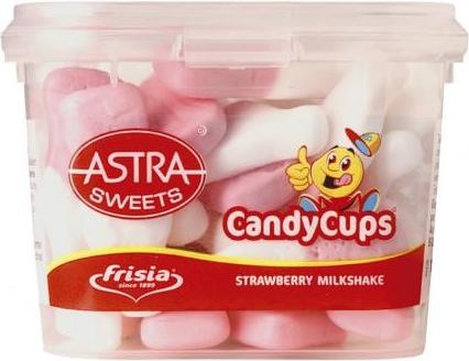 Actual product image Frisia Strawberry Milkshake (1 pcs., 150 g)
