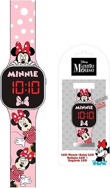 Produktbild Sombo Kinder Armbanduhr LED Minnie Mouse (Digitaluhr)