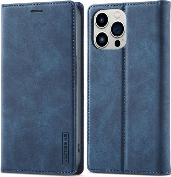 Produktbild Ueli Express Leder Buch Etui Tasche mit Kartenfach (Apple iPhone 15 Pro Max)