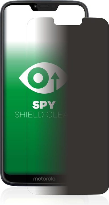 Actual product image upscreen Spy Shield Privacy Protector (1 Piece, Motorola Moto G7 Power)