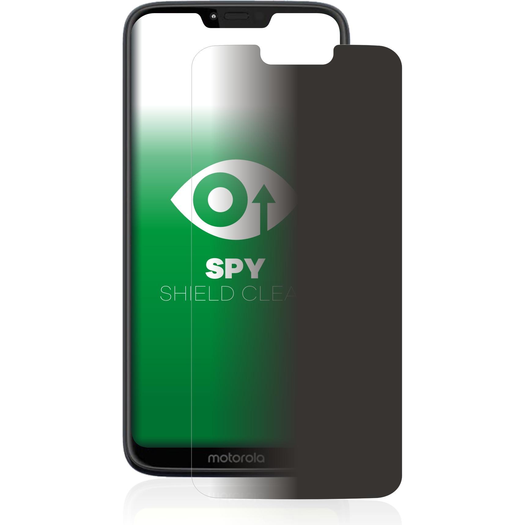 Thumbnail - upscreen Spy Shield Blickschutzfolie (1 Stück, Motorola Moto G7 Power), Smartphone Schutzfolie, Blau