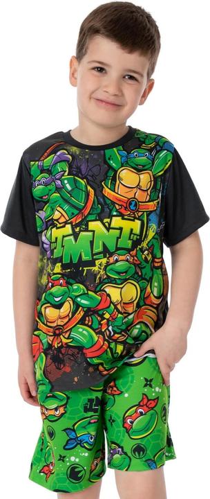 Produktbild Teenage Mutant NT Schlafanzug mit Shorts Jungen (104)