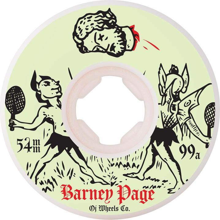Actual product image Oj`s 99A Hardline Barney Page Original (54 mm)