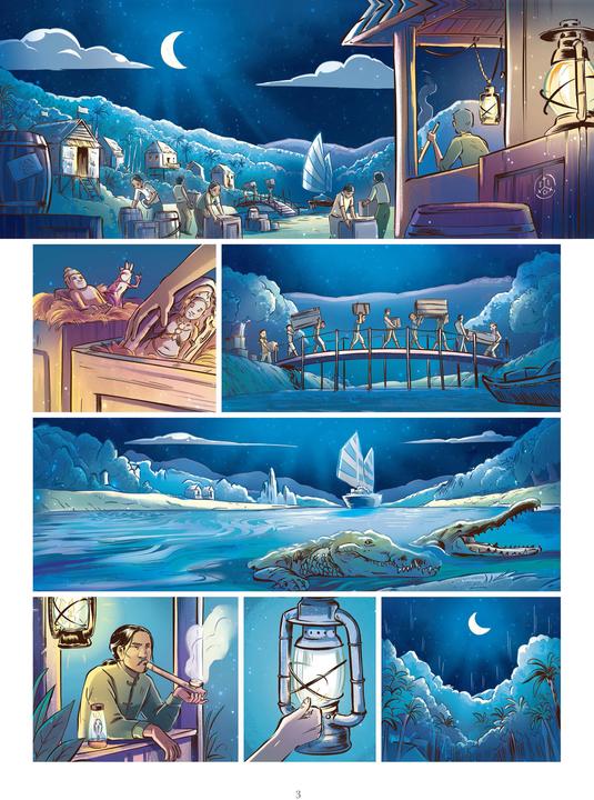 Produktbild Die vergessenen Welten. Band 2 (Deutsch, Aucha, Hanna Reininger, Isabelle Lemaux-Piedfert, 2025)