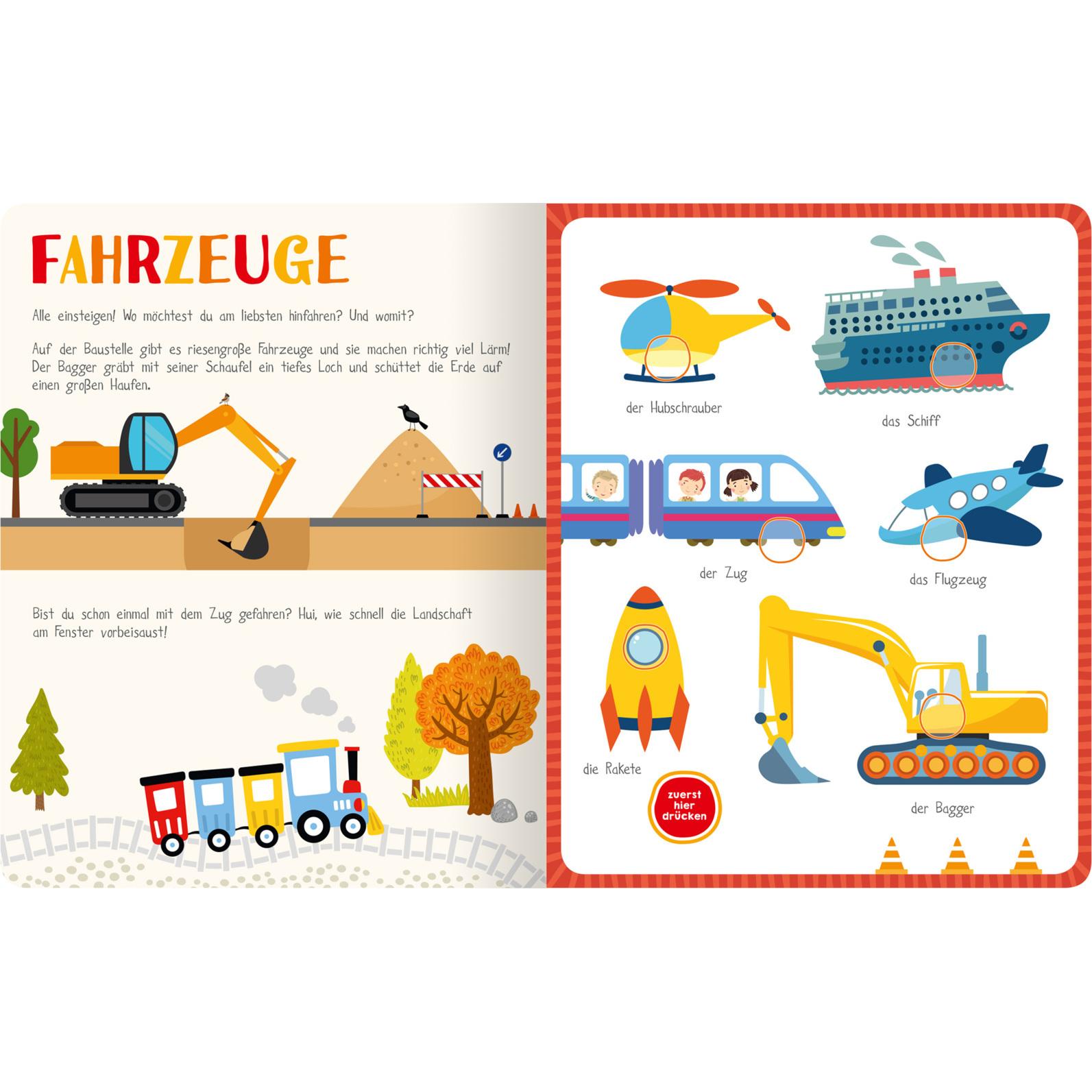 Thumbnail - Ars Edition, Babybücher, Erste Wörter (Deutsch)