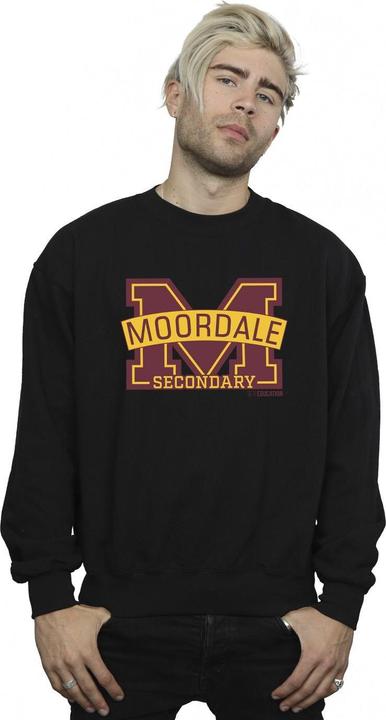 Produktbild Netflix Sex Education Moordale M Logo 2 Sweatshirt (3XL)