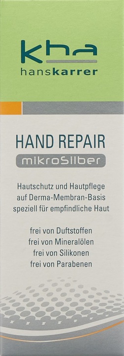 Image du produit Hans Karrer Hand Repair Micro-argent 50ml (50 ml)