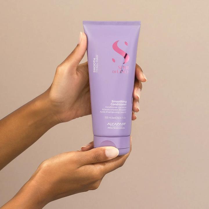 Image du produit Alfaparf Après-shampooing Semi Di Lino Smooth (200 ml)