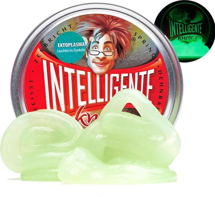 Intelligente Knete Ektoplasma (Leuchtet im Dunkeln)