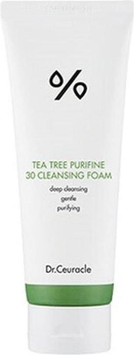 Actual product image Dr. Ceuracle Dr.Ceuracle Tea Tree Purifine 30 Cleansing Foam 150ml/5.07oz (Cleansing Foam, 150 ml)