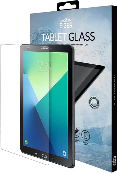 Actual product image Eiger Mountain Glass Clear Tablet (1 Piece, Galaxy Tab A 10.1 (2019))
