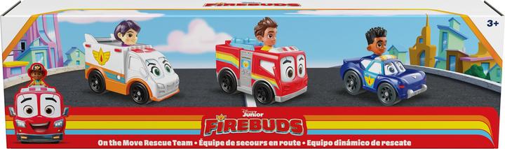 Produktbild Spin Master Firebuds - Die-Cast Vehicles - 3-Pack