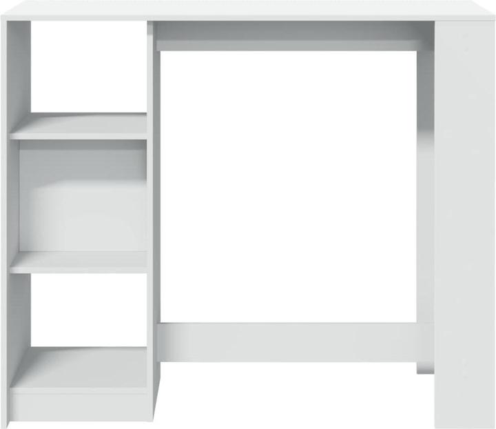 Immagine prodotto vidaXL Tavolo da bar con ripiano