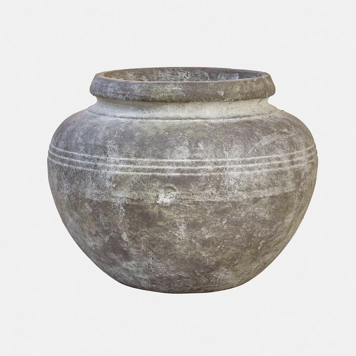 Produktbild Loberon Vase Haldoríe antikgrau (5 l)