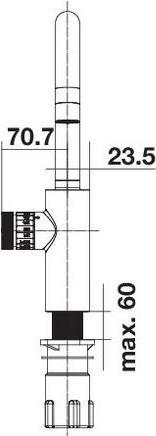 Actual product image Blanco drink.hot EVOL Mono