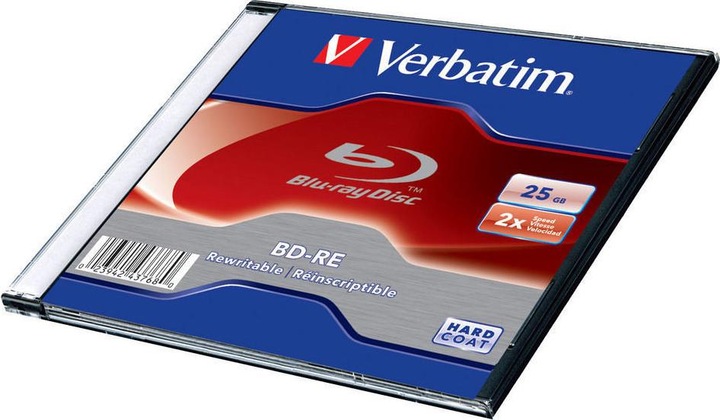 Immagine prodotto Verbatim Bd-Re (5 x)