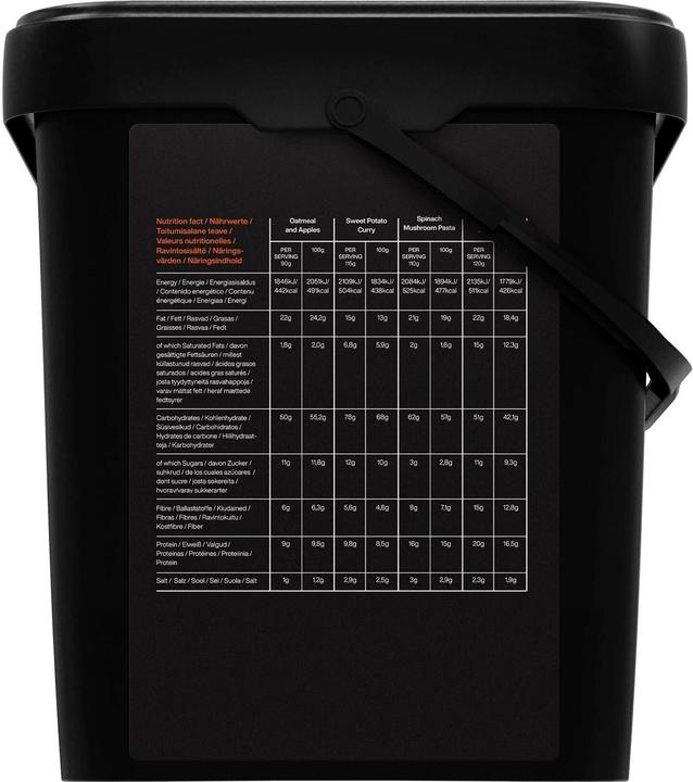 Immagine prodotto Tactical Foodpack Giulietta (2010 g)