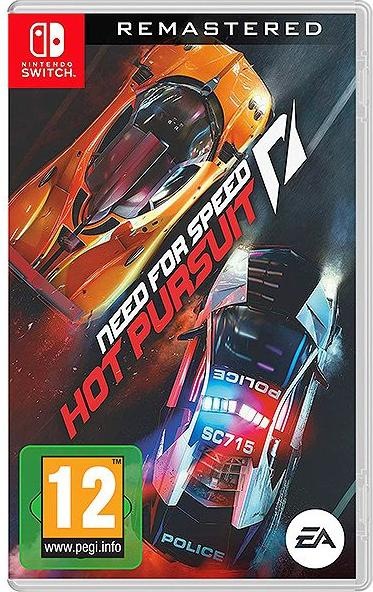 Actual product image EA Games Need for Speed Hot Pursuit Remastered (Switch, Multilingual)