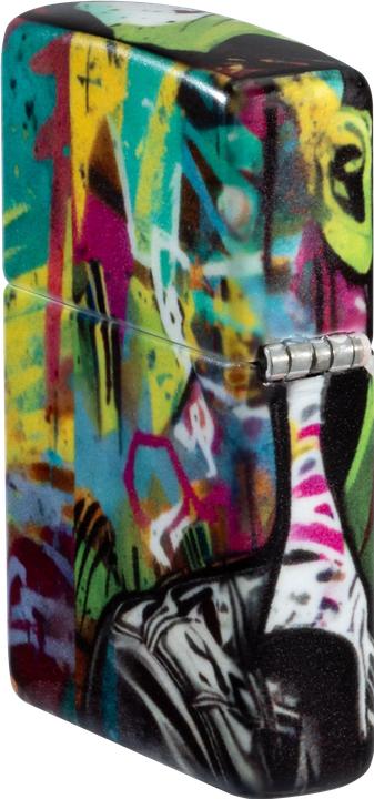 Actual product image Zippo Zombie Punk