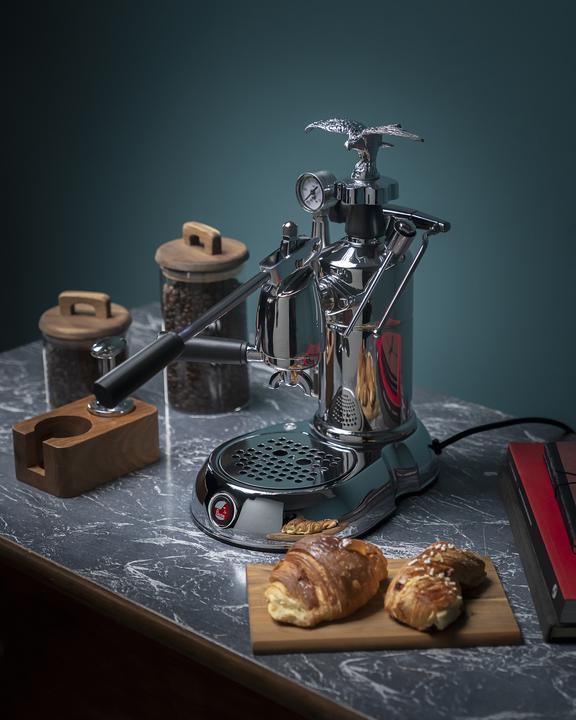 Image du produit La Pavoni LPLMLN01EU Cafetière à levier, acier inoxydable