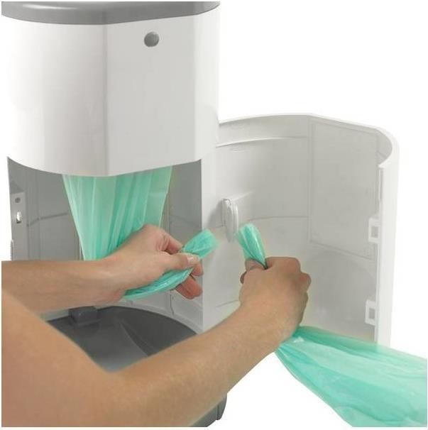 Actual product image Korbell Refill foil for diaper pail (1 x)
