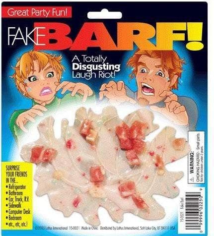Actual product image Loftus International Vomit stains Fake Barf!