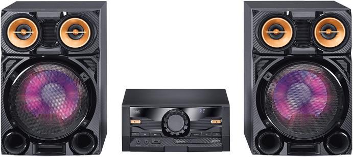 Produktbild Mac Audio Mps 801 (Bluetooth, CD Player, 1x 400 W)