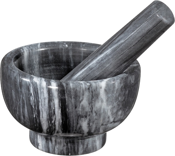 Image du produit Küchenprofi Mortier + pilon ø 11 cm Marbre noir