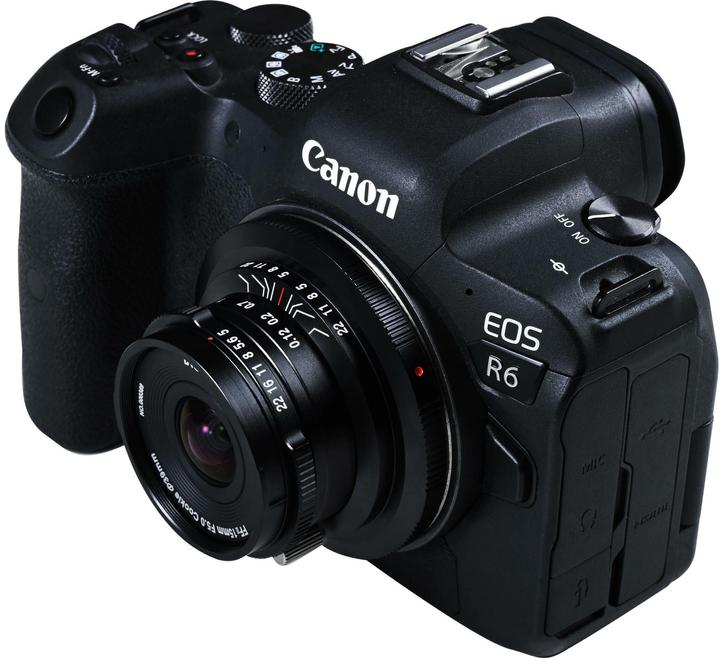 Immagine prodotto Laowa 15 mm f/5 Cookie FF â Nero Canon RF (Canon RF, Full frame)
