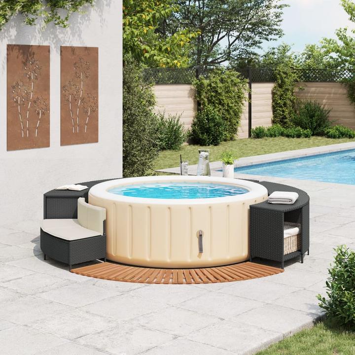 Image du produit vidaXL Whirlpool Umrandung