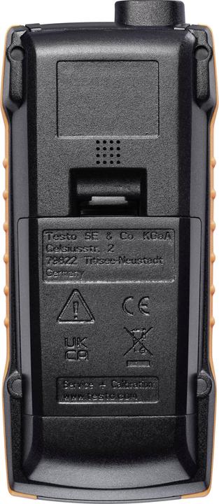 Actual product image Testo 110 Temperature measuring instrument -200 - +800 °C Sensor type NTC, Pt100 (Temperature measuring device)