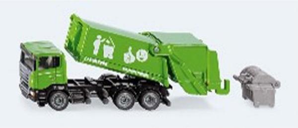 Actual product image Siku Garbage truck