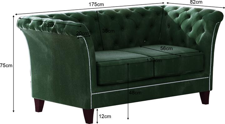 Image du produit Ropez Derby (3 places, Ensemble de capitonnage, 2 places, 1 place)