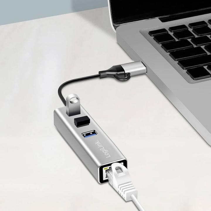 Produktbild LogiLink UA0440 (USB-C, 4 Ports)