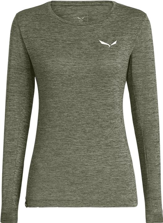 Actual product image Salewa Women's Puez Melange Dry L/S Tee (36, S)
