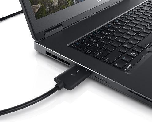 Produktbild Dell Precision Dual USB-C Thunderbolt-Dock (Thunderbolt)