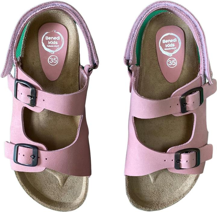 Actual product image Benedi children's sandals nobuck (30)
