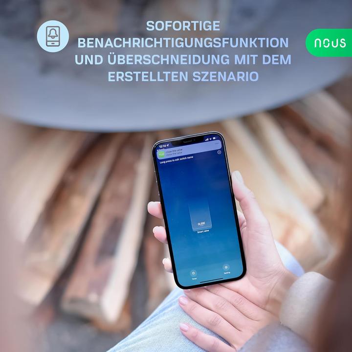 Immagine prodotto Nous Controllore di valvole intelligente L3 WiFi