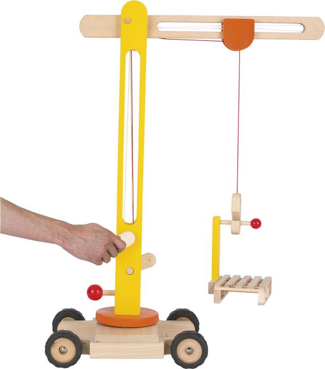 Actual product image Goki Wood crane