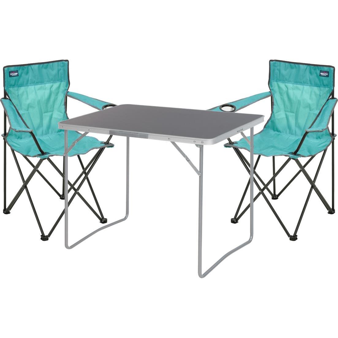 Mojawo, Campingtisch