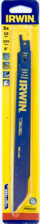 Actual product image Stanley Ties. pj. med./met. 200 mm 10TPI