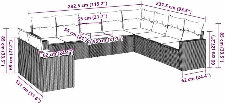 Immagine prodotto vidaXL Daniela