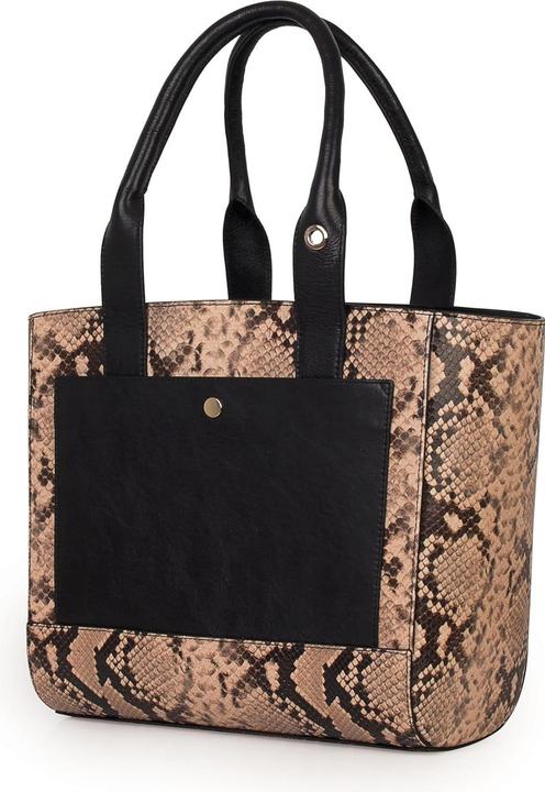Actual product image Kate Moss Practical Leather A4 Shoulder Bag