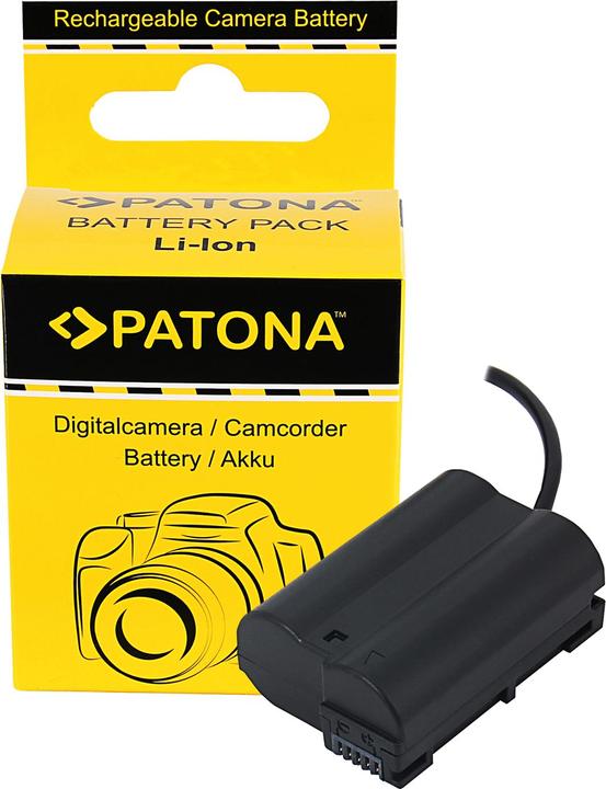 Produktbild Patona D-TAP Coupler Nikon EN-EL15 (Kamera Akku Netzadapter)