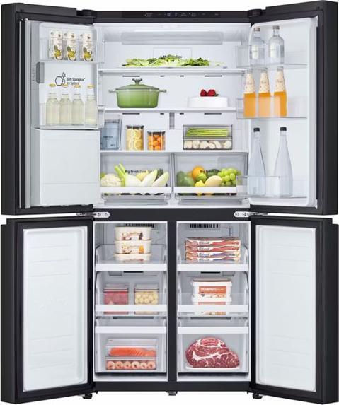 Image du produit LG GML861EPPE 286L/220L bk E (506 l)