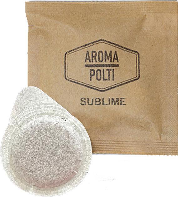 Actual product image Aroma Polti Kaffeepads Sublime (150 Pads E.S.E) (150 x Port.)