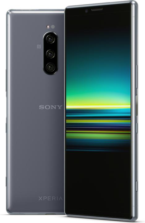 Produktbild Sony Xperia 1 (128 GB, Grey, 6.50", Hybrid Dual SIM, 4G)