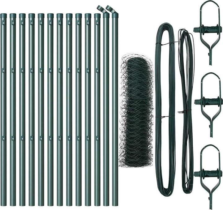 Produktbild vidaXL Gartenzaun