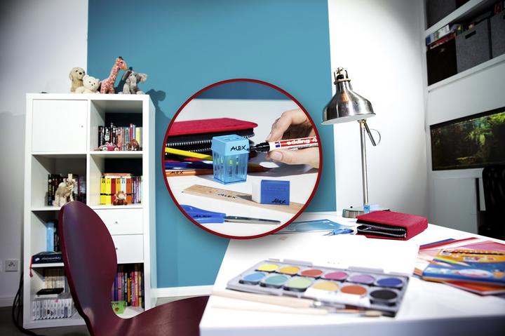 Actual product image Edding Permanent Marker (10 x)